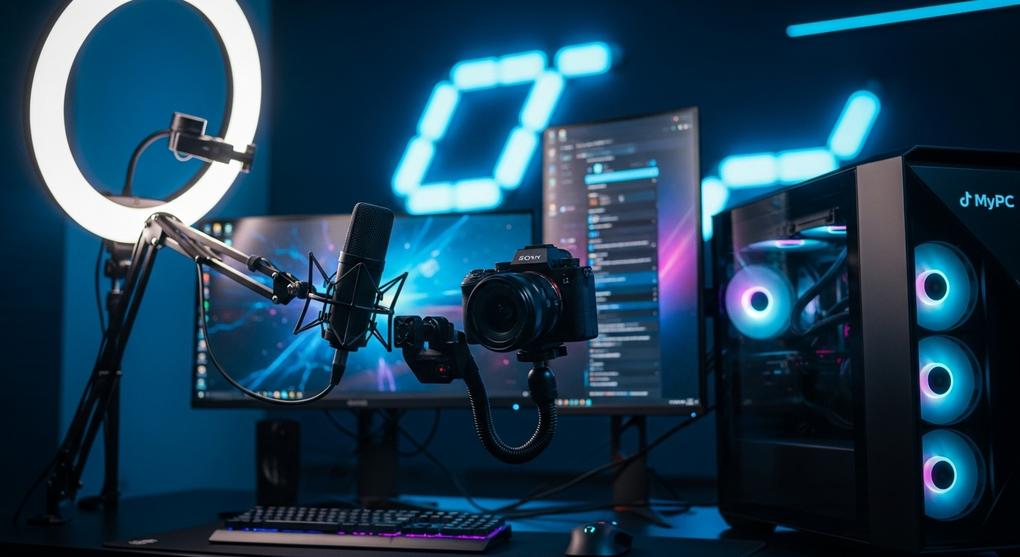 Thiết bị livestream đa nền tảng tốt nhất cho streamer TikTok