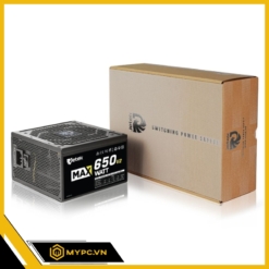 Nguồn máy tính Jetek MAXWATT 650V2