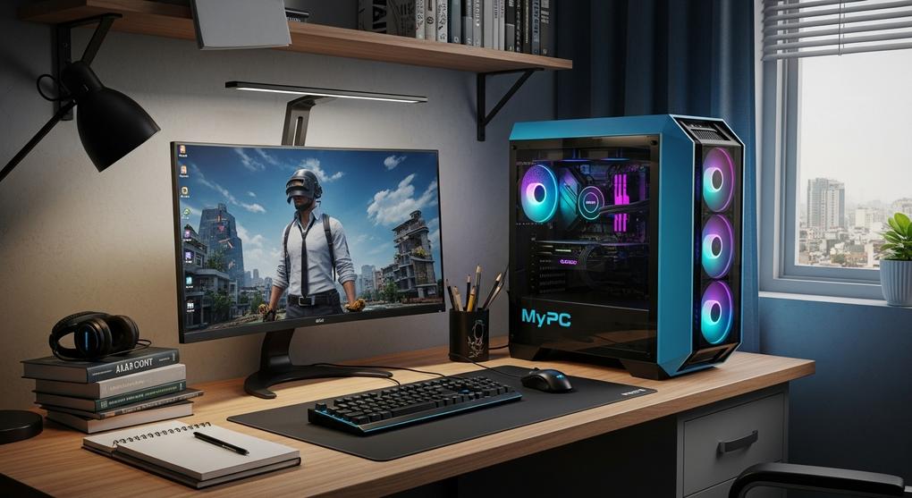 Máy tính chơi game cho học sinh mới lên Hà Nội học