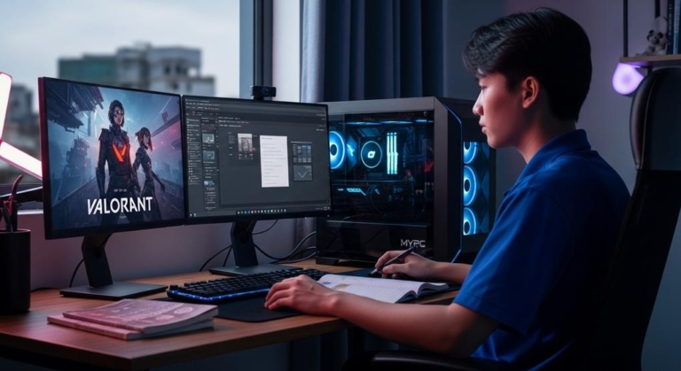 Máy Tính Chơi Game Cho Học Sinh Mới Lên Hà Nội Học: Top Lựa Chọn 2025