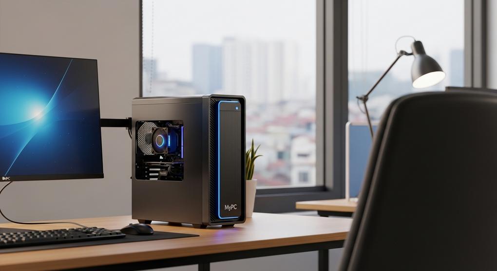 máy tính văn phòng nhỏ gọn cho dân văn phòng Hà Nội