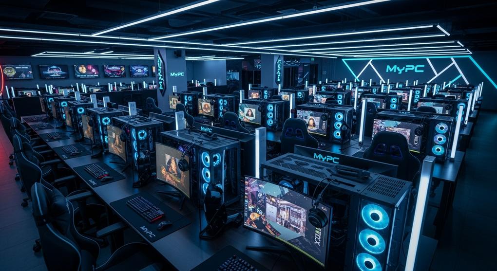 chi phí mở phòng net cyber game 2025 cấu hình cao