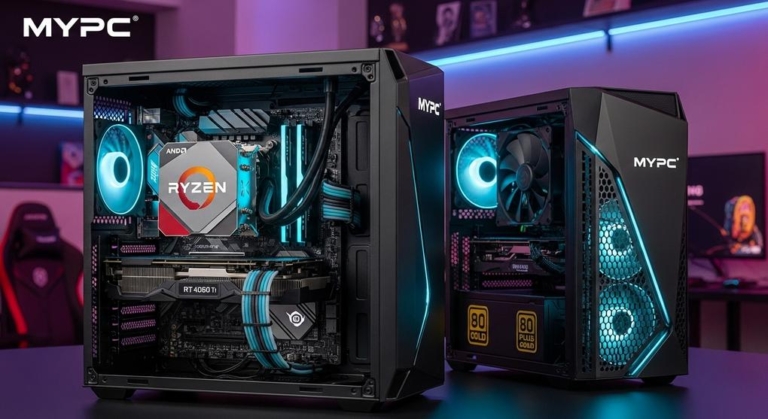 Hướng Dẫn Setup Dàn PC Phòng Game Cấu Hình AMD Ryzen Mới Nhất | Toàn Tập 2025