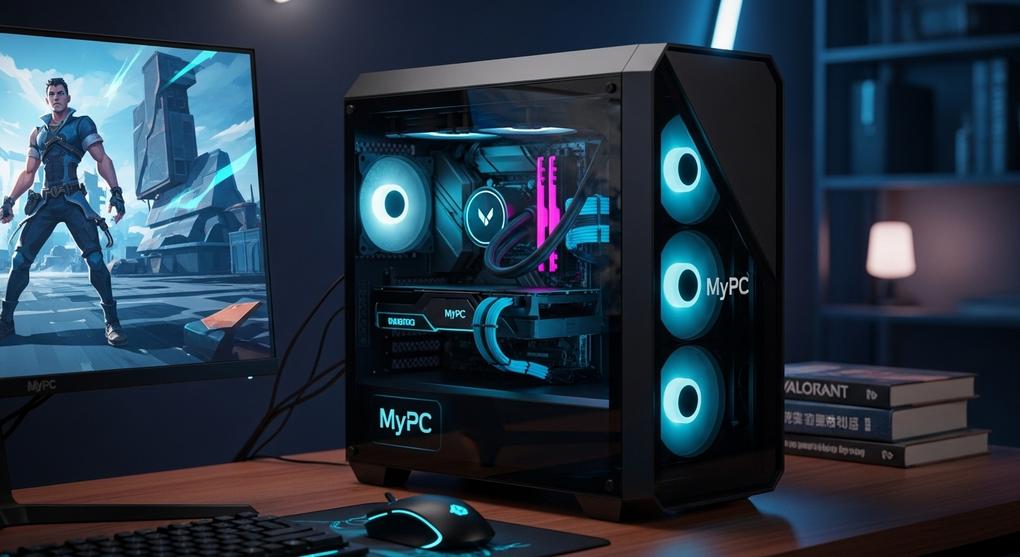 Cấu hình PC gaming giá tốt cho học sinh cấp 3 chơi Valorant tại Hà Nội