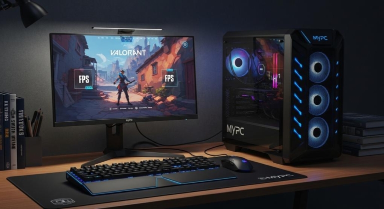 Cấu Hình PC Gaming Giá Tốt Cho Học Sinh Cấp 3 Chơi Valorant Tại Hà Nội 2025