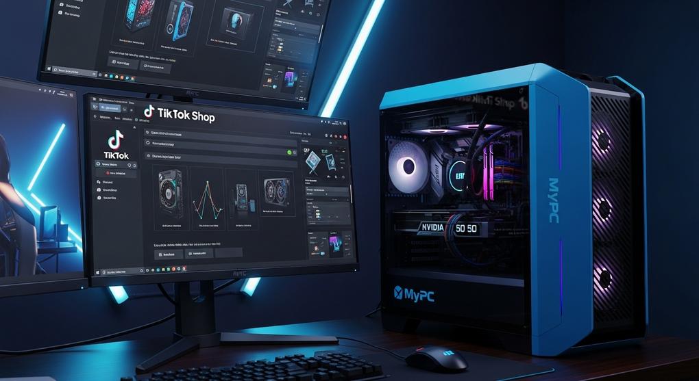 Tư vấn cấu hình PC livestream TikTok Shop hiệu quả dùng RTX 50 series