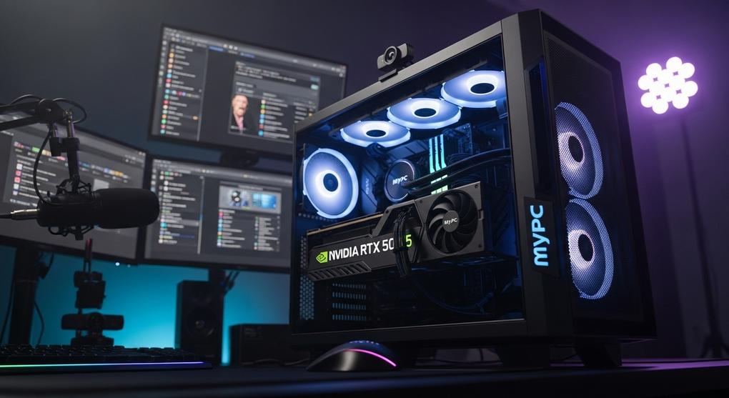 Tư vấn cấu hình PC livestream TikTok Shop hiệu quả dùng RTX 50 series