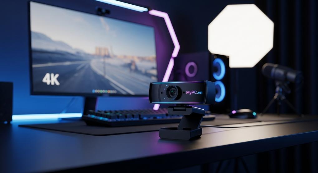 Đánh giá webcam 4K tốt nhất cho streamer game và bán hàng online 2025