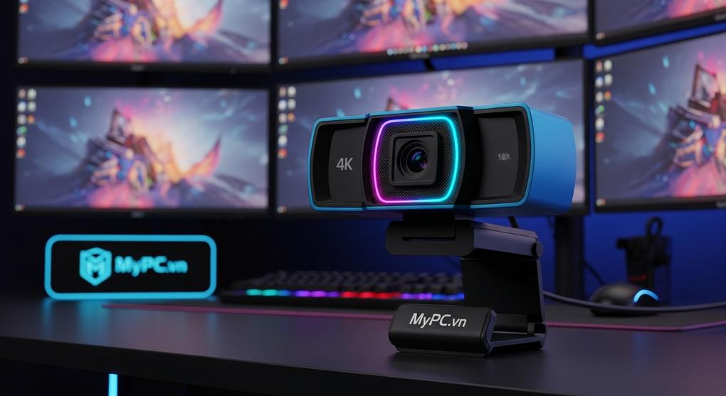 Đánh giá webcam 4K tốt nhất cho streamer game và bán hàng online 2025