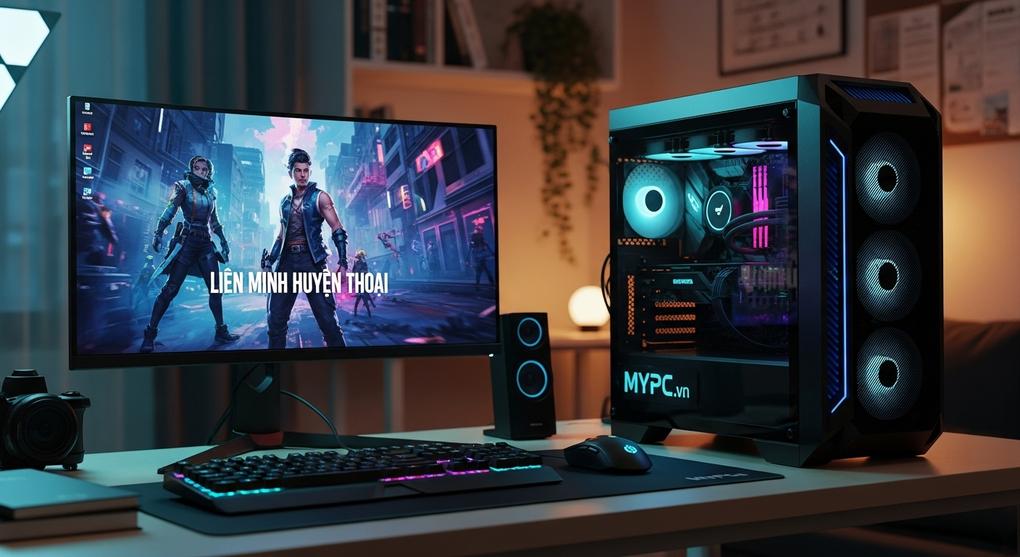 PC gaming giá rẻ cho học sinh Hà Nội