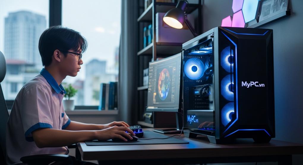 PC gaming giá rẻ cho học sinh Hà Nội