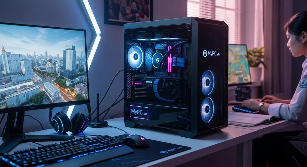 PC gaming giá rẻ cho học sinh Hà Nội