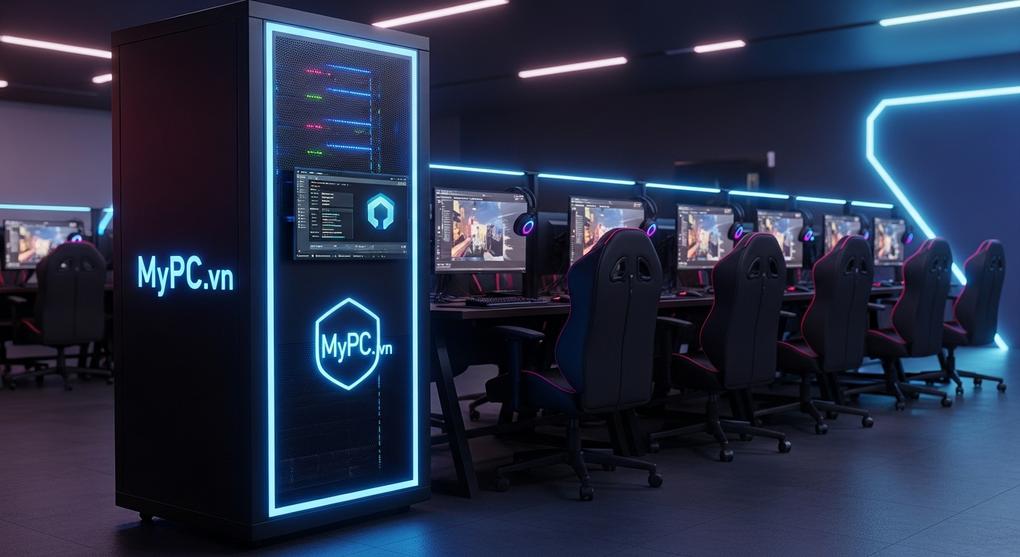 Setup Phòng Net Bootrom Tiết Kiệm Chi Phí Hiệu Quả Nhất 2025