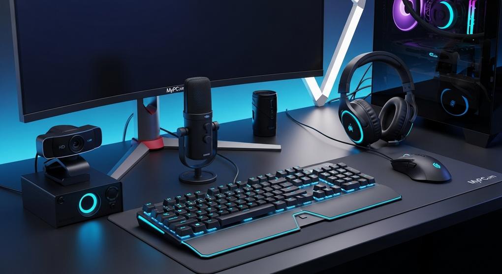 Mua gaming gear giá rẻ chất lượng cho streamer