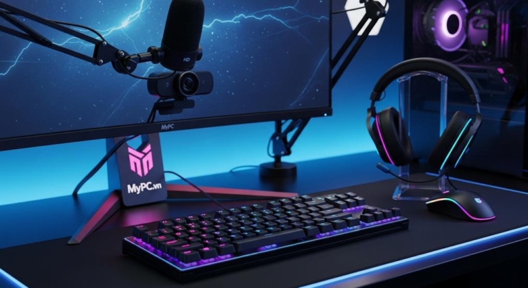 Mua Gaming Gear Giá Rẻ Chất Lượng Cho Streamer – Top Lựa Chọn 2025