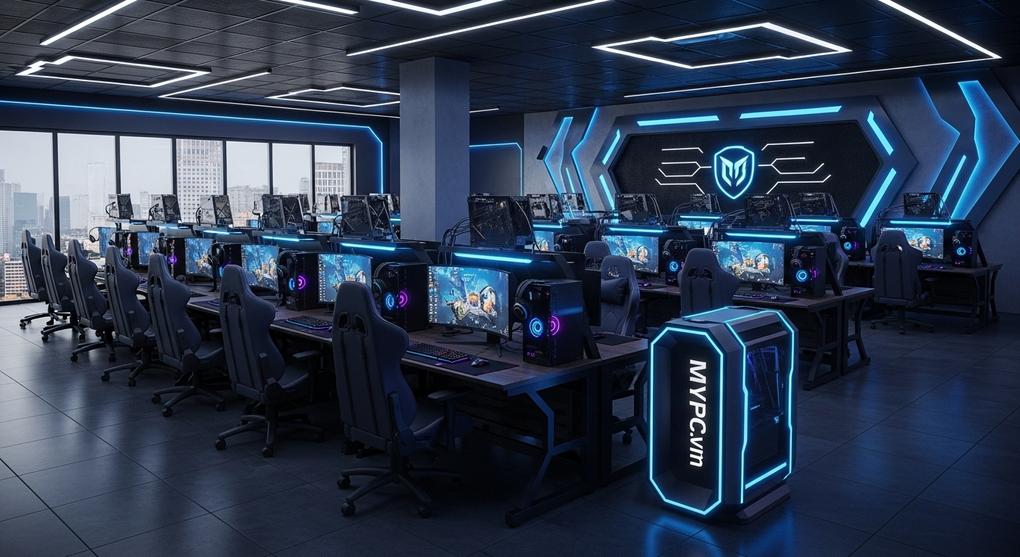 báo giá lắp đặt phòng game trọn gói Hà Nội