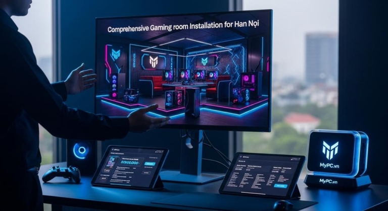 Báo Giá Lắp Đặt Phòng Game Trọn Gói Hà Nội – Giá Cạnh Tranh 2025