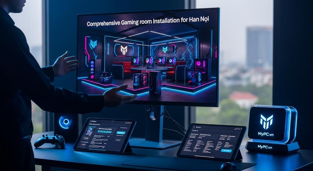 Báo Giá Lắp Đặt Phòng Game Trọn Gói Hà Nội – Giá Cạnh Tranh 2025