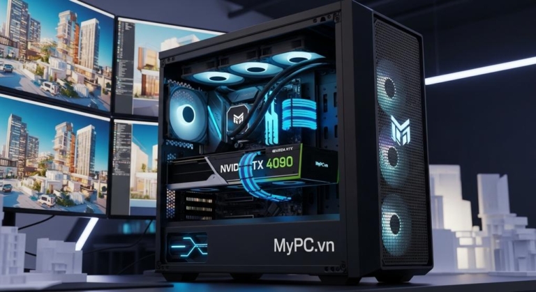 Workstation Render 3D Cho Kiến Trúc Sư 2025: Top Lựa Chọn Cao Cấp