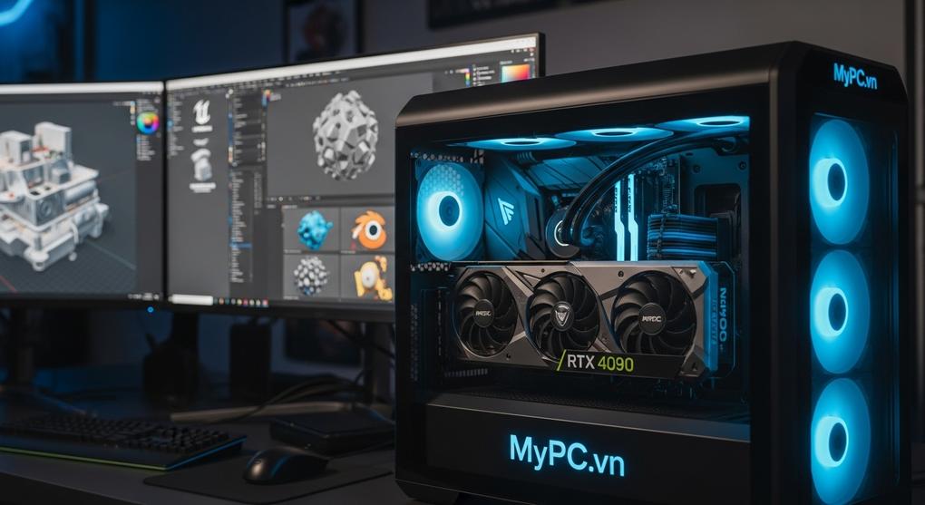 đánh giá VGA RTX 4090 cho dân đồ họa