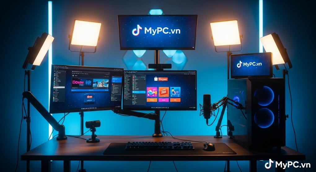 studio livestream chuyên nghiệp TikTok Shopee
