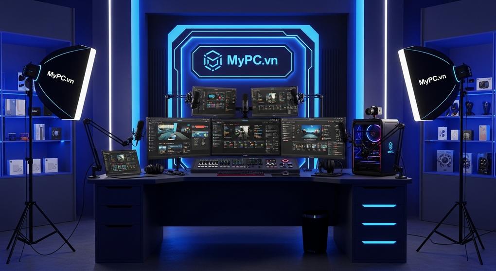 studio livestream chuyên nghiệp TikTok Shopee