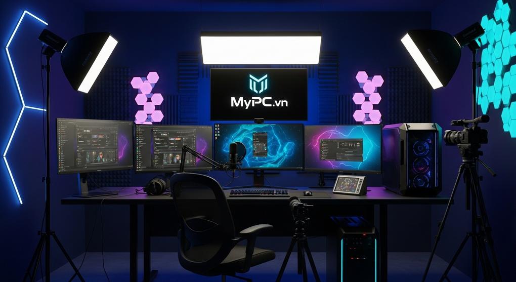 studio livestream chuyên nghiệp TikTok Shopee