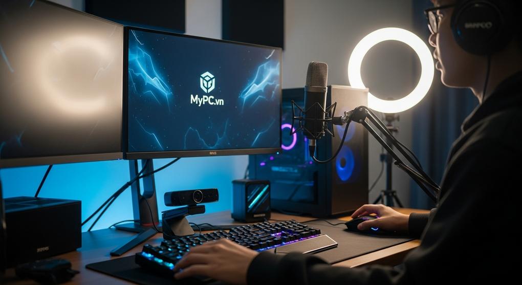 mua gaming gear giá tốt cho streamer Hà Nội