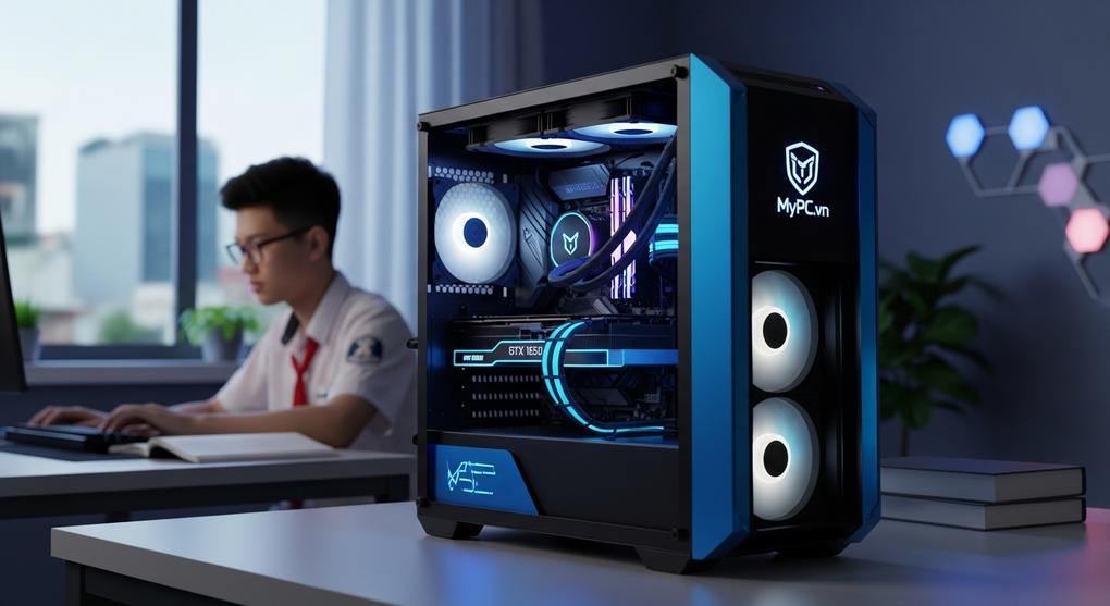 PC gaming giá rẻ cho học sinh cấp 3 Hà Nội