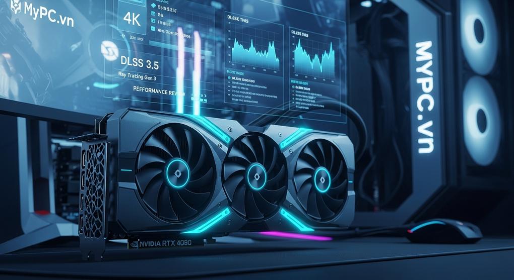 Đánh giá hiệu năng card RTX 4080 mới nhất 2025 cho game thủ
