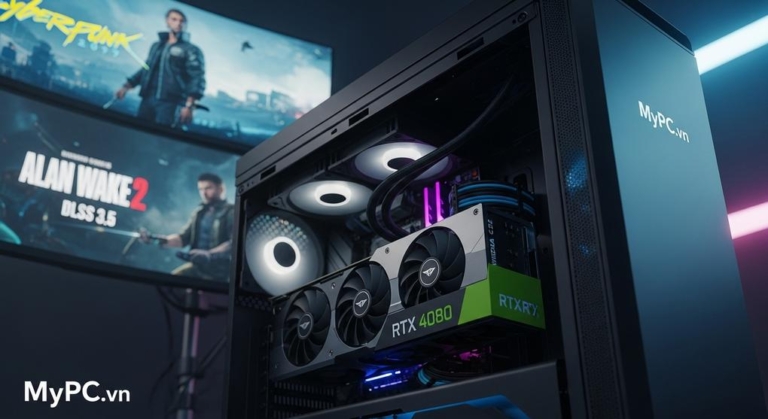 [HOT] Đánh Giá Hiệu Năng Card RTX 4080 Mới Nhất 2025 Cho Game Thủ