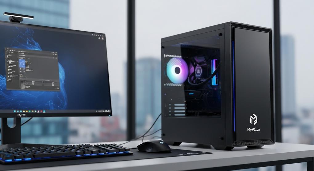 Cấu hình PC văn phòng Intel Core i5-12400 giá tốt Hà Nội