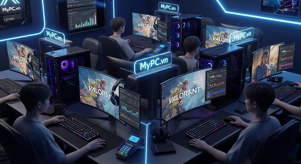 Kinh nghiệm mở phòng net bootrom 2025 lợi nhuận cao