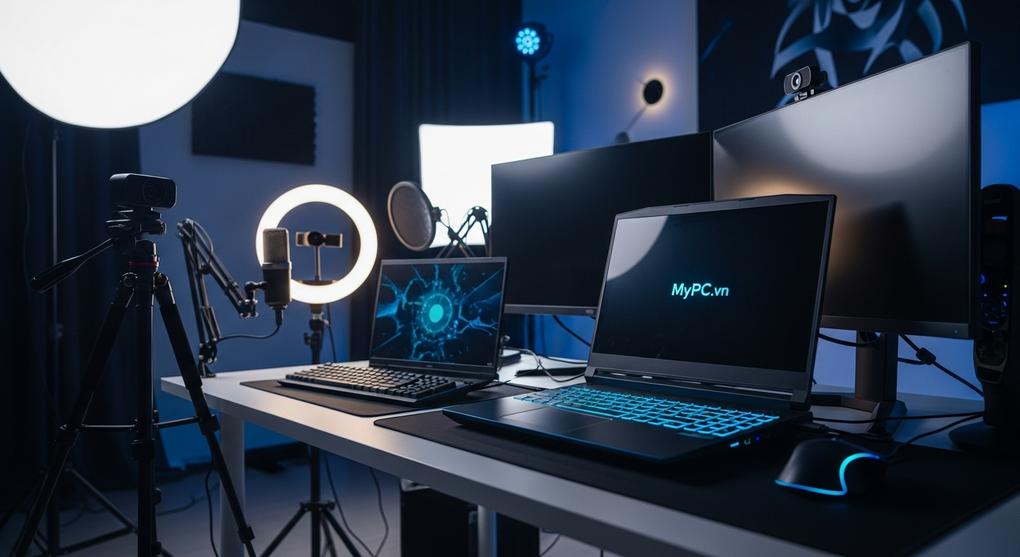 Setup studio livestream TikTok chuyên nghiệp dưới 20 triệu