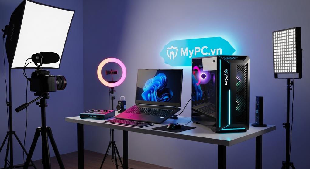 Setup studio livestream TikTok chuyên nghiệp dưới 20 triệu