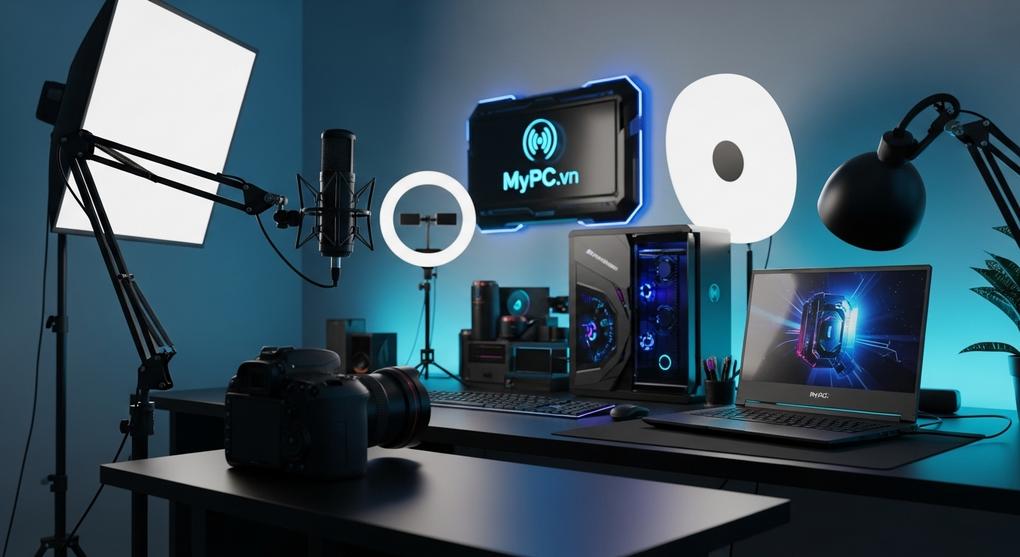 Setup Studio Livestream Tiktok Chuyên Nghiệp Dưới 20 Triệu – Tiết Kiệm 2025