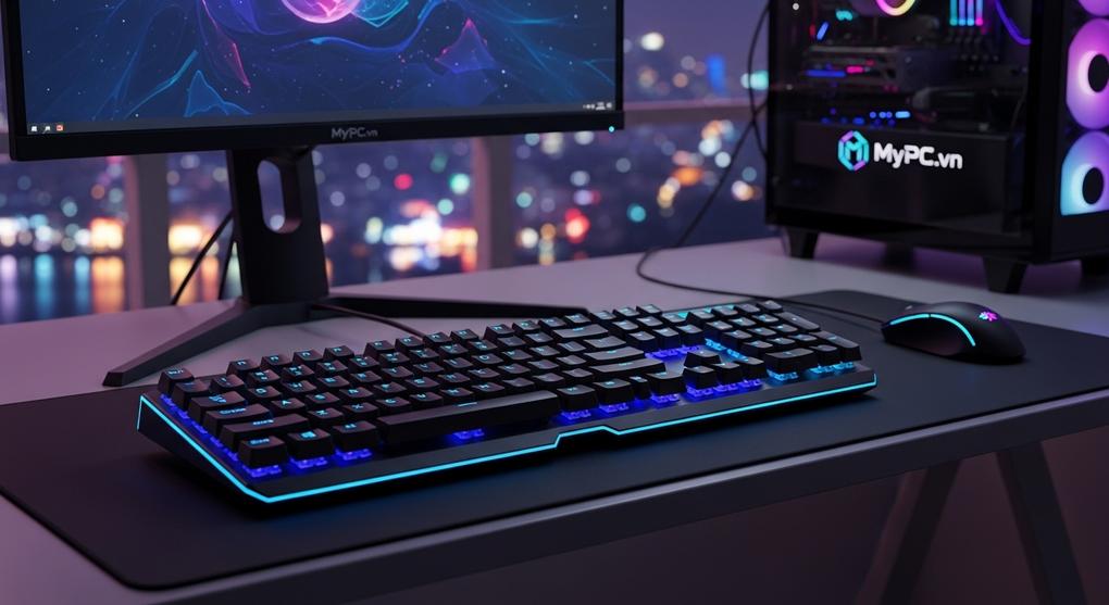 Mua bàn phím cơ không dây cho streamer chơi game Hà Nội