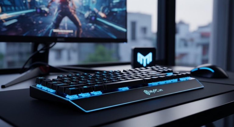 Mua Bàn Phím Cơ Không Dây Cho Streamer Chơi Game Hà Nội – Giá Tốt 2025