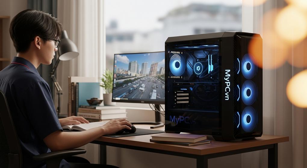PC gaming giá rẻ cho học sinh Hà Nội