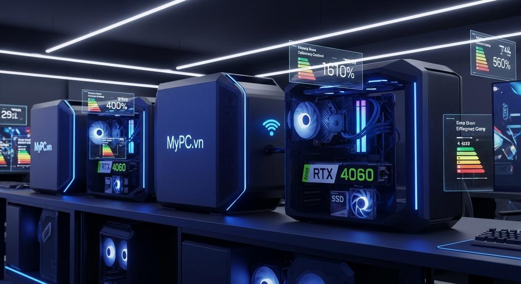 Giải pháp phòng net tiết kiệm điện 2025
