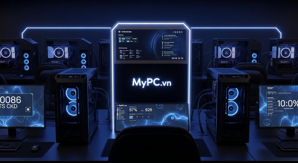 Giải pháp phòng net tiết kiệm điện 2025