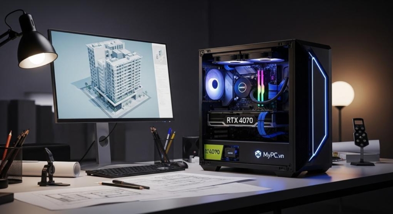 Build PC Đồ Họa 3D Cho Sinh Viên Kiến Trúc 2025: Hướng Dẫn Chi Tiết Tiết Kiệm