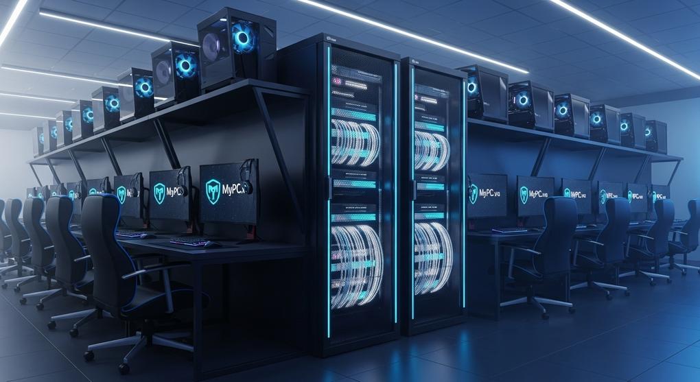 Setup phòng net bootrom cấu hình cao chi phí tối ưu 2025