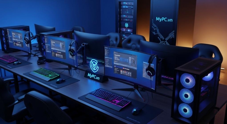 Setup Phòng Net Bootrom Cấu Hình Cao Chi Phí Tối Ưu 2025