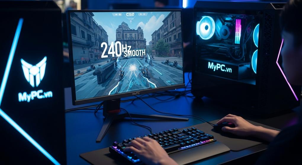 Đánh giá màn hình gaming tần số quét 240Hz cho cyber game
