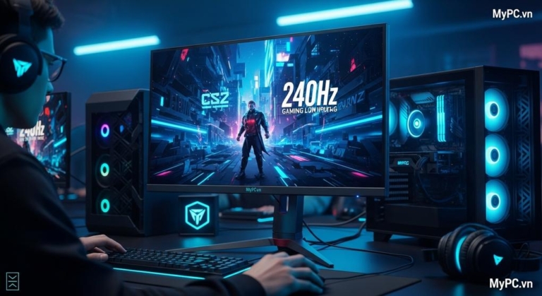 Đánh Giá Màn Hình Gaming Tần Số Quét 240hz Cho Cyber Game [2025]