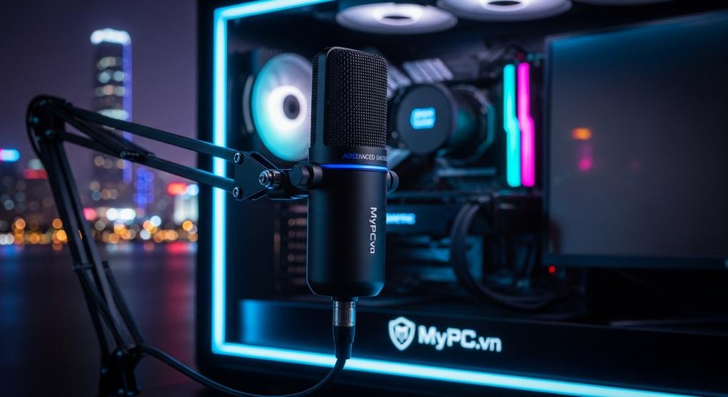 Mua microphone gaming tốt nhất cho streamer ở Hà Nội