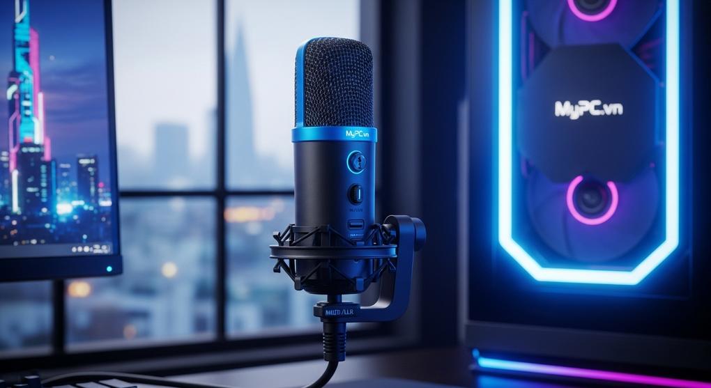 Mua microphone gaming tốt nhất cho streamer ở Hà Nội