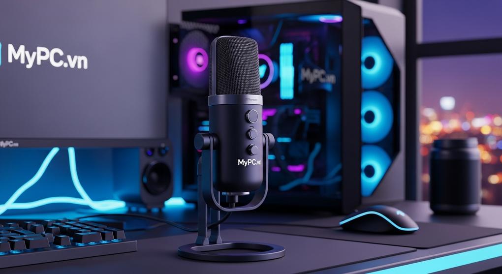 Mua microphone gaming tốt nhất cho streamer ở Hà Nội