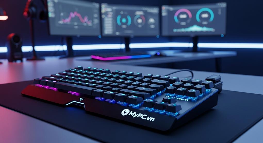 Đánh giá bàn phím cơ gaming không dây tốt nhất 2025